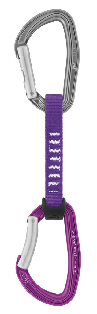 Petzl Djinn Axess 12 cm VIOLET