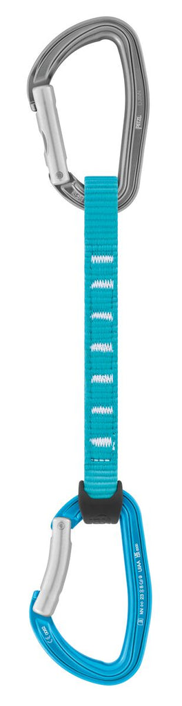 Petzl Djinn Axess 17 cm TURQUOISE