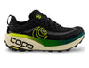 Topo Athletic Mens Vista BLACK/LIME