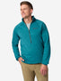 Leconte Fleece 1/2 Zip in Emerald Blue