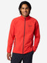 Leconte Fleece Jacket in Brick Red