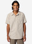 AirExchange UPF 40 SS Shirt in Birchbark Multisprout