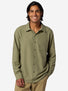 AirExchange UPF 40 LS Shirt in Olive Grove