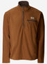 Upward Fleece 1/2 Zip in Flintstone