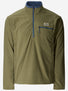 Upward Fleece 1/2 Zip in Surplus Green