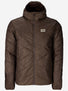 Onward Insulated Hoody in Hickory Nut