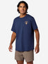MMW Circle Critter Tee SS in Nightfall Navy
