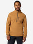 AirFleece 1/2 Zip in Dromedary
