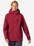 Wm's PreCip Evo Pro Jacket in Cosmos Red