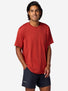 Marty Pocket Tee SS in Sumac