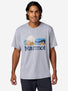 Coastal Tee SS in Grey Heather