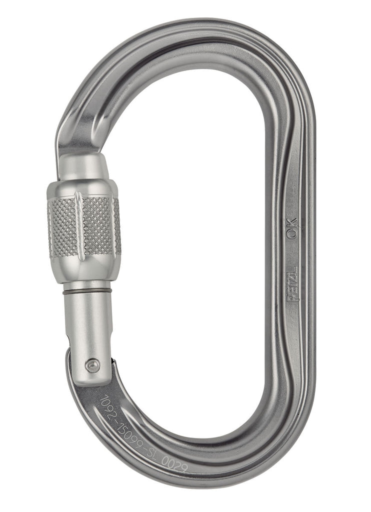 Petzl Ok Ball-lock Carabiner NO COLOR