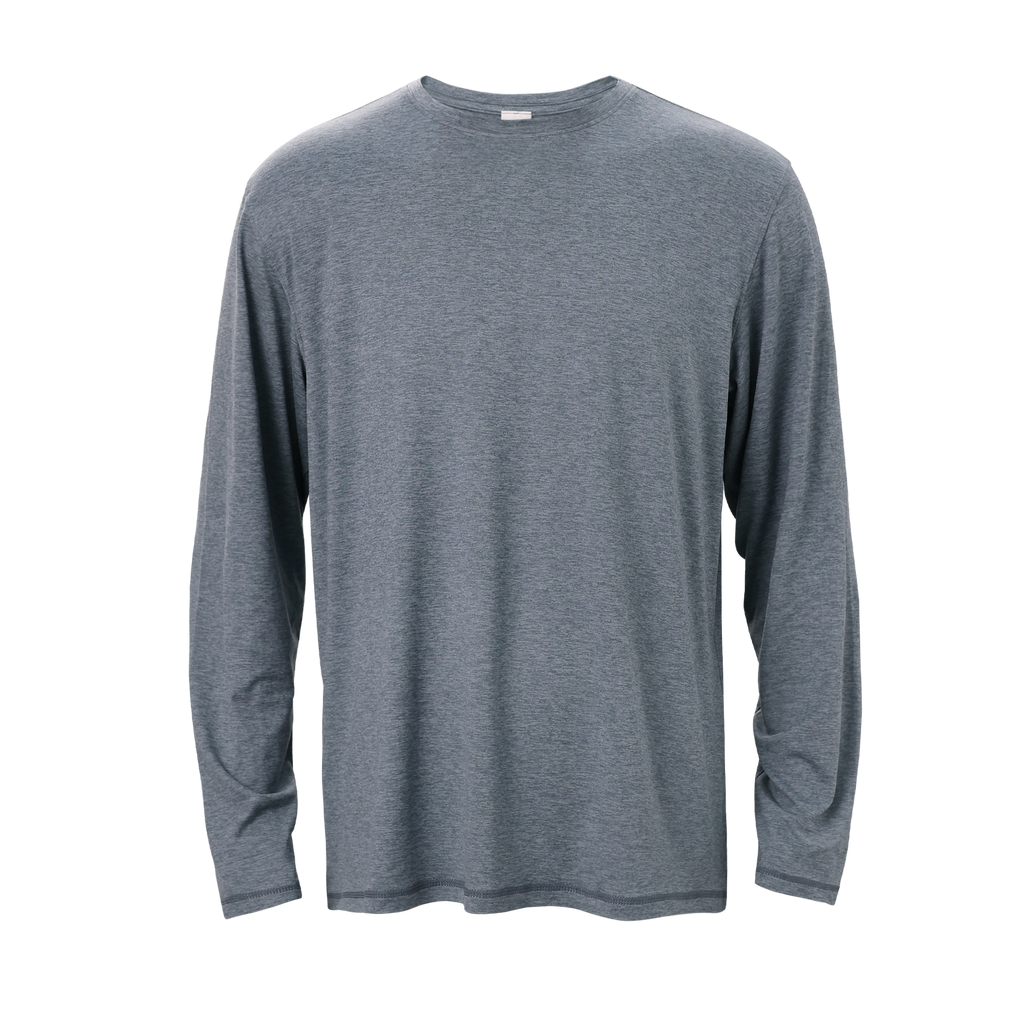 Just Head Outdoors Men's Long Sleeve 2.0 Blue Mirage