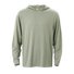 Just Head Outdoors M Performance Tech Sun Hoodie Seagrass