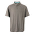 Just Head Outdoors Men's Performance Tech Polo 2.0 Heather Classic Gray