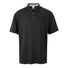 Just Head Outdoors Men's Performance Tech Polo 2.0 Black