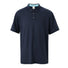 Just Head Outdoors Men's Performance Tech Polo 2.0 Heather Pageant Blue