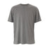 Just Head Outdoors Mens Performance Tech Short Sleeve Heather Classic Gray