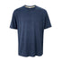Just Head Outdoors Mens Performance Tech Short Sleeve Heather Pageant Blue