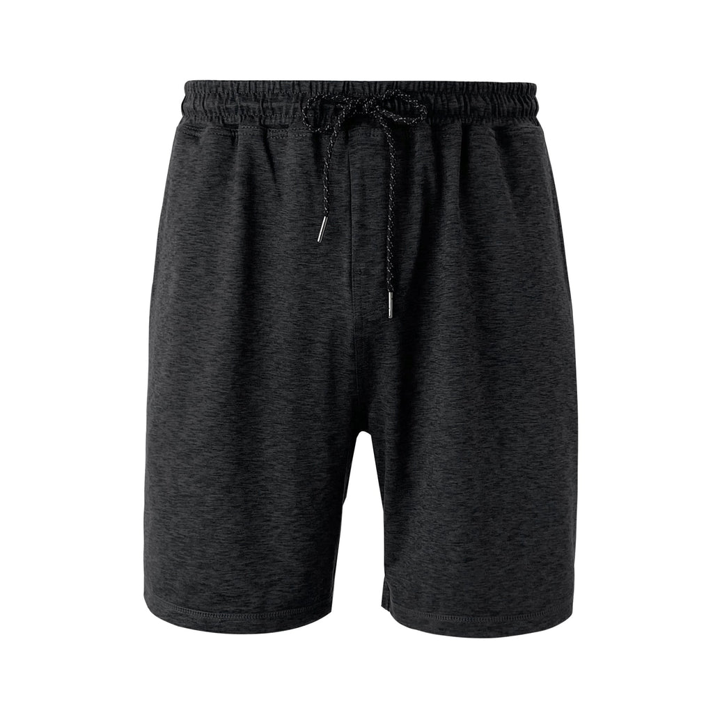 Just Head Outdoors M Casual Short Heather Black