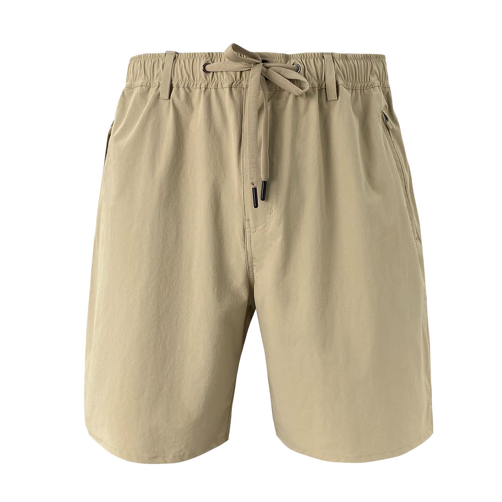 Just Head Outdoors Men's Ripstop Short 7.5" Khaki