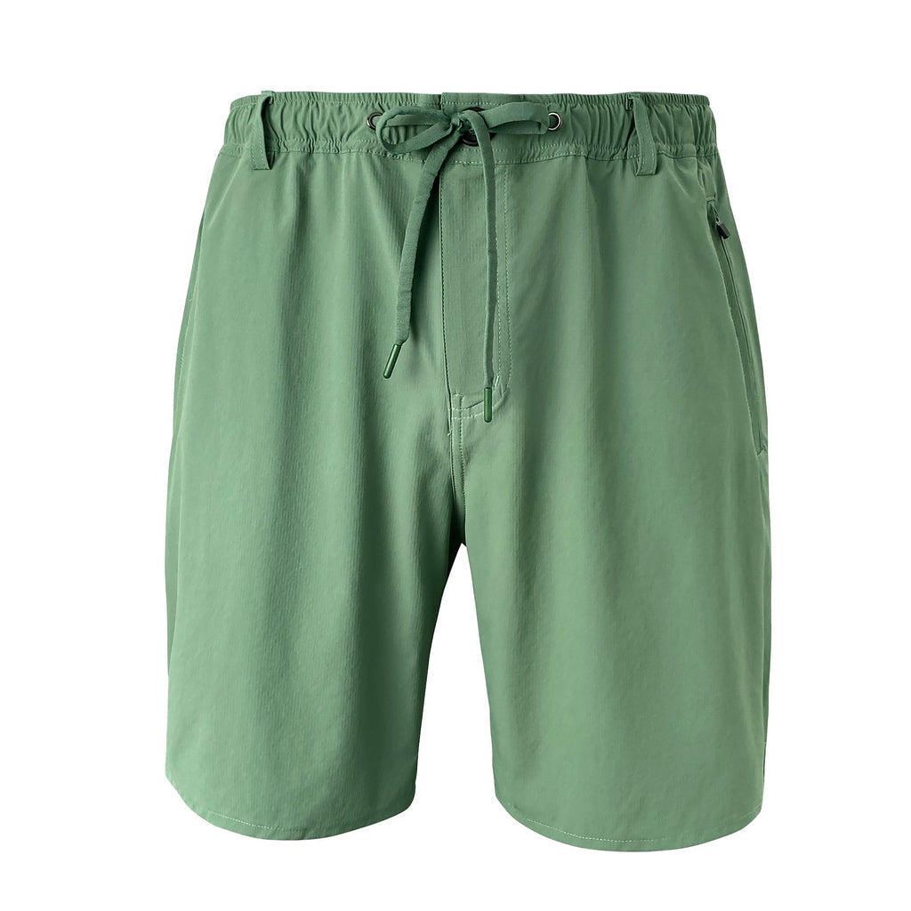 Just Head Outdoors Men's Ripstop Short 7.5" Comfrey