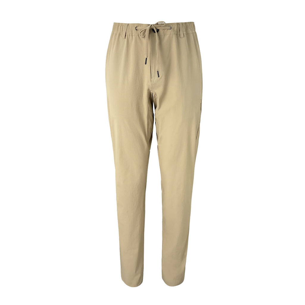 Just Head Outdoors Men's Ripstop Woven Pant Khaki