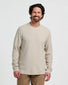Free Fly Men's Waffle Crew.