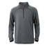 Just Head Outdoors M Waffle Quarter Zip Balsam Green