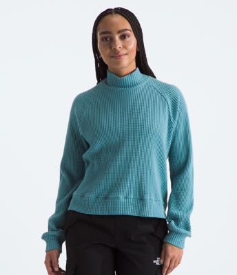 The North Face Womens L/s Mock Neck Chabot 1OM