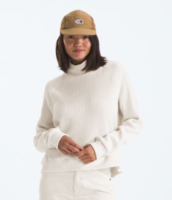 The North Face Womens L/s Mock Neck Chabot QLI