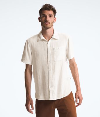 The North Face Mens Loghill Jacquard Shirt QI / L