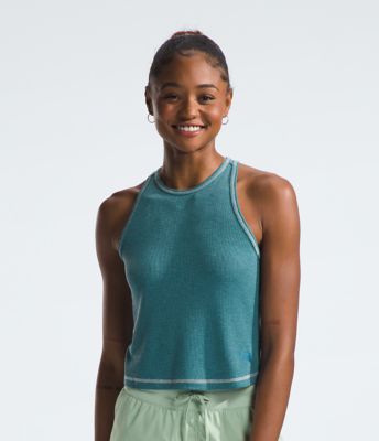 The North Face Womens Sunpeak Waffle Tank O0X