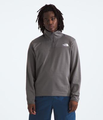 The North Face M Cedar Trail Grid 1/4 Zip 0UZ