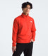 The North Face Men's Cedar Trail Grid Fleece ¼ Zip.