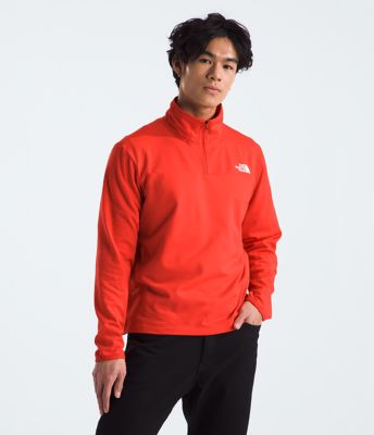 The North Face M Cedar Trail Grid 1/4 Zip 1I6