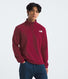 The North Face Men's Cedar Trail Grid Fleece ¼ Zip.