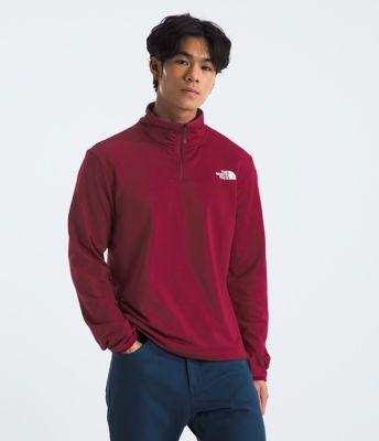 The North Face M Cedar Trail Grid 1/4 Zip 1IX