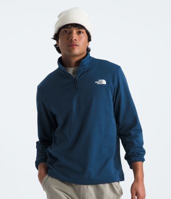 The North Face M Cedar Trail Grid 1/4 Zip HDC