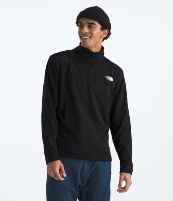 The North Face M Cedar Trail Grid 1/4 Zip JK3