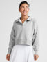 Beyond Yoga Luxefleece Collared Sweatshirt THGR / L