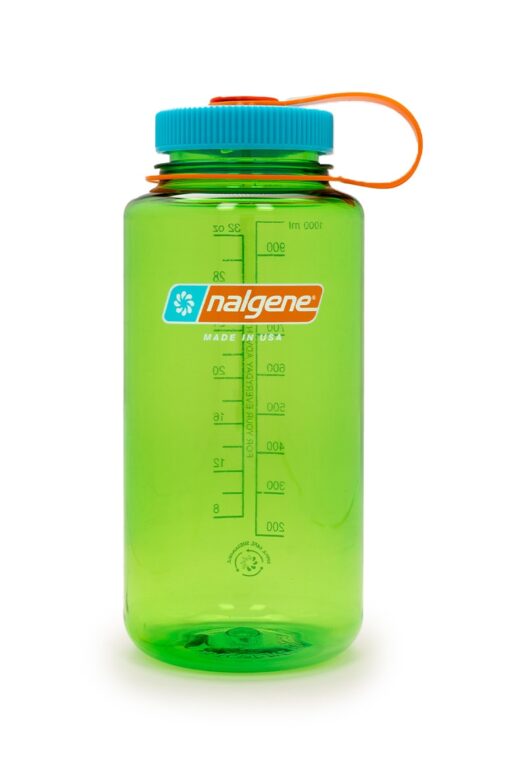 Nalgene Sustain Wide Mouth 32oz Bottle PEAR