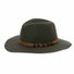 pistil Soho Wide Brim Hat OLIVE