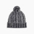 TURTLE FUR Recycled Emma CHARCOAL