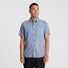 Roark Men's MADE TO FADE Short Sleeve WOVEN.
