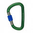 Metolius Climbing Rig Screw Lock GREEN