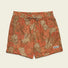 Howler Brothers Deep Set Boardshorts in Reef Madness Tangerine