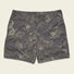 Howler Brothers Mens Quonset Camp Shorts Tropic Noir : Antique Black