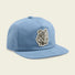 Howler Brothers Mens Unstructured Snapback Hats Big HB : Deep Blue