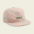 Howler Brothers Mens Unstructured Snapback Hats Full Frondal : Dreamsicle